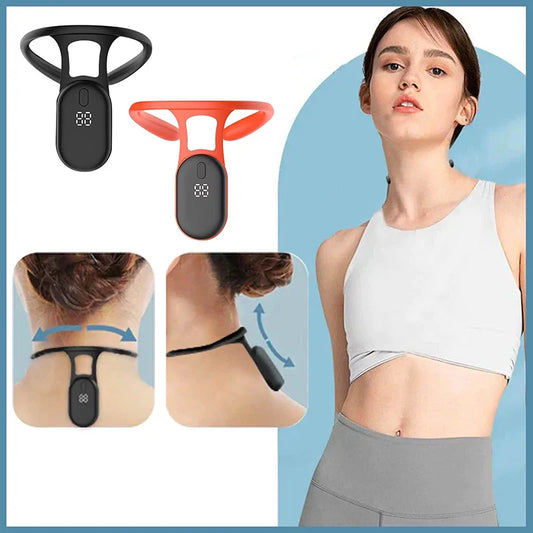 Smart Posture Corrector – Vibration Reminder for Back & Neck Alignment